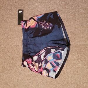 NWT Adidas Girls Multicolored Shorts